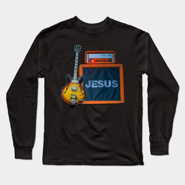 The Sound of Jesus Long Sleeve T-Shirt by chilangopride